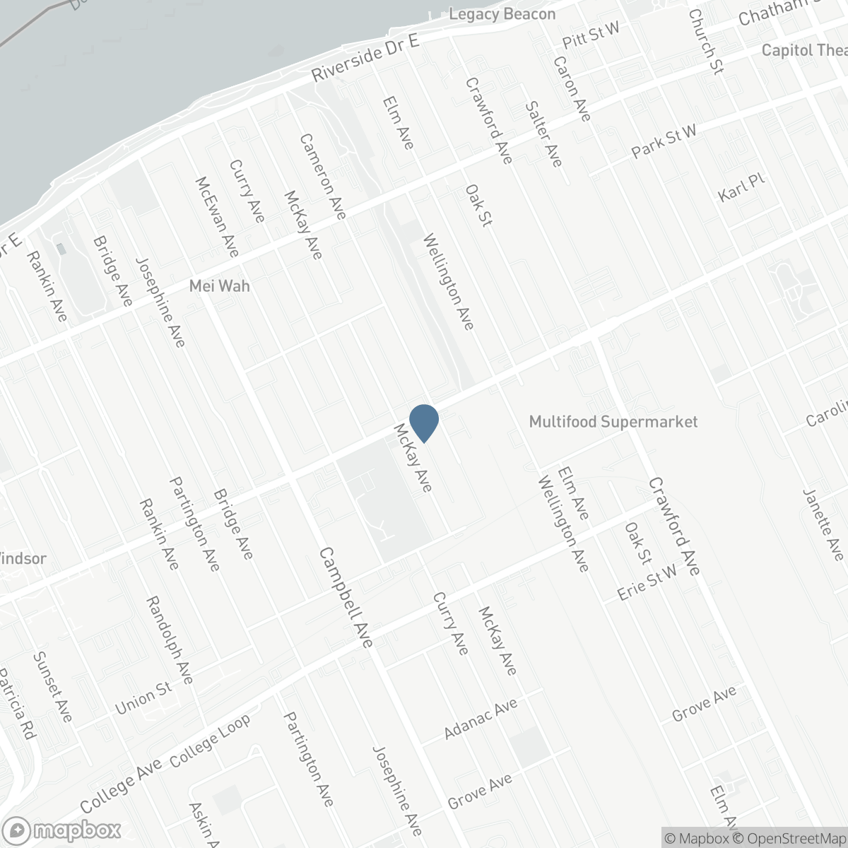 1333 WYANDOTTE STREET, Windsor, Ontario N9B 1H3